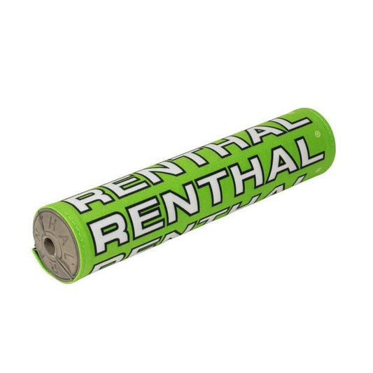 Renthal Handlebar Pad SX 10in - Green / White Retro