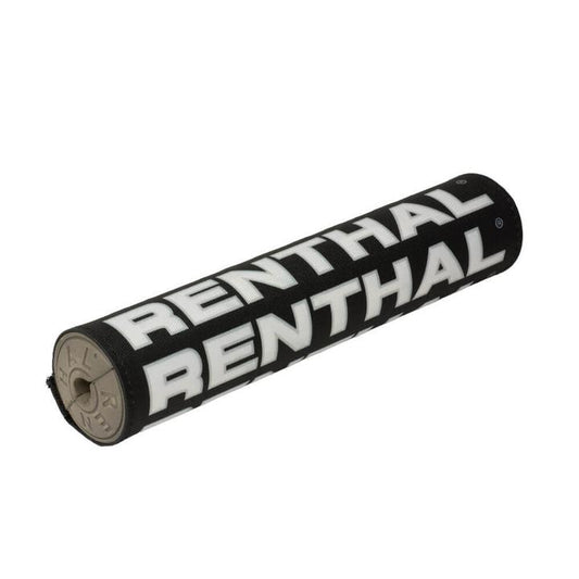 Renthal Handlebar Pad SX 10in - Blue / Silver / Wite Retro