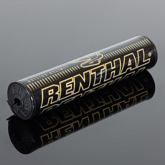 Renthal Handlebar Pad SX 10in - Black / Glod