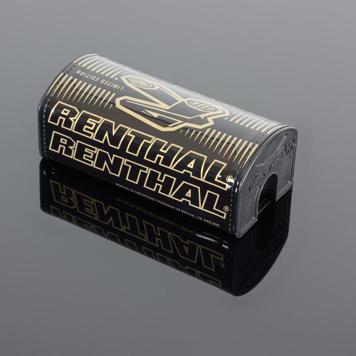 Renthal Handlebar Pad Fatbar - Black / Gold