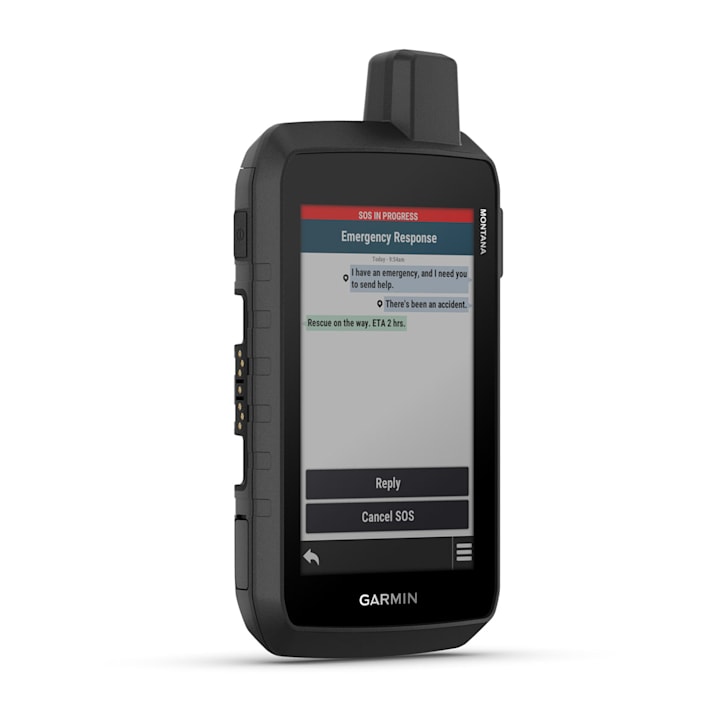 Garmin Montana 760I GPS & InReach SOS
