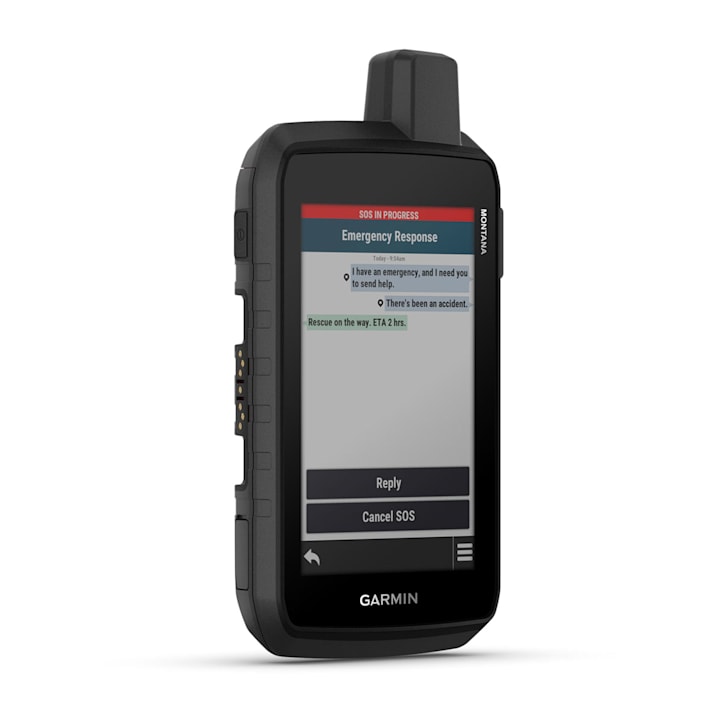 Garmin Montana 710I GPS & InReach SOS