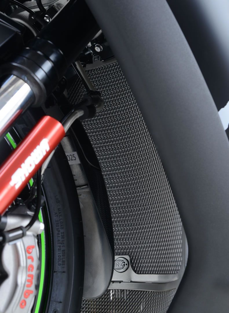 R&G Radiator Guard - Kaw Zx10R