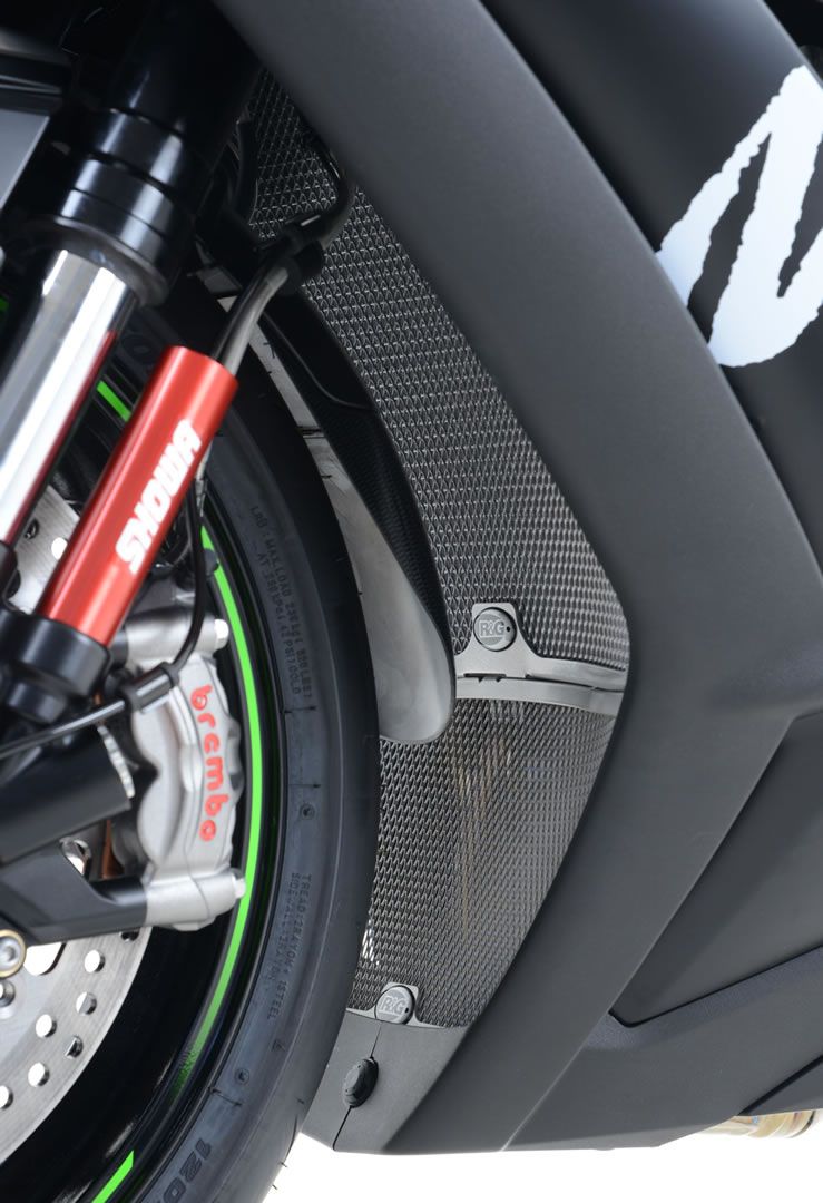 R&G Radiator Guard - Kaw Zx10R