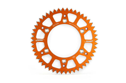 RHK Warrior Alloy Rear Sprocket - Orange