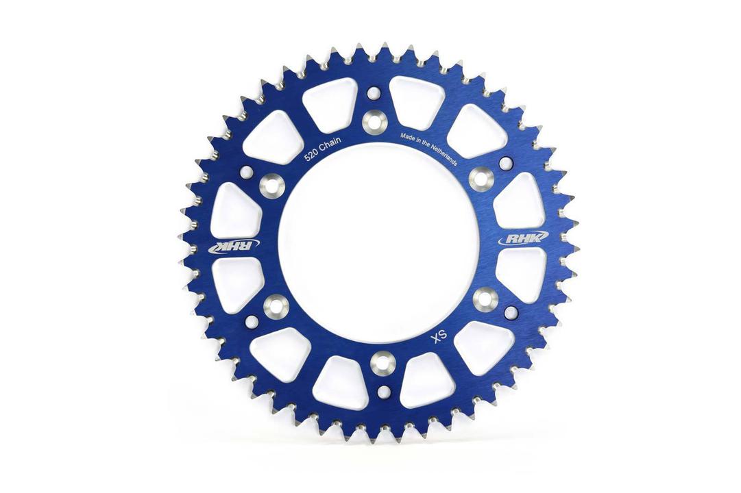 RHK Warrior Alloy Rear Sprocket - Blue