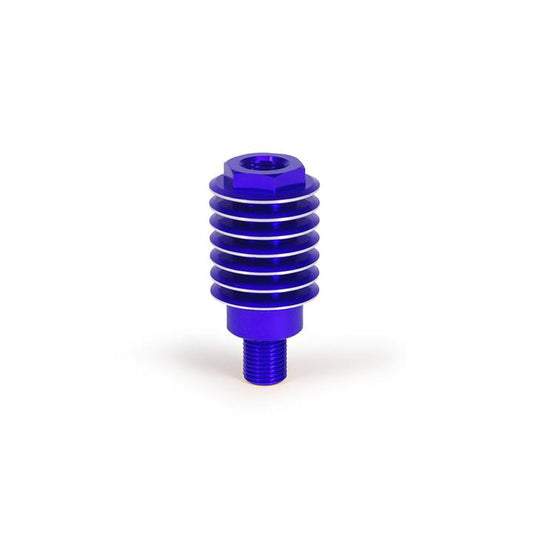 RHK M10x1.25mm Brake Cooler - Blue