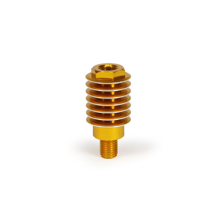 RHK M10x1.25mm Brake Cooler - Gold