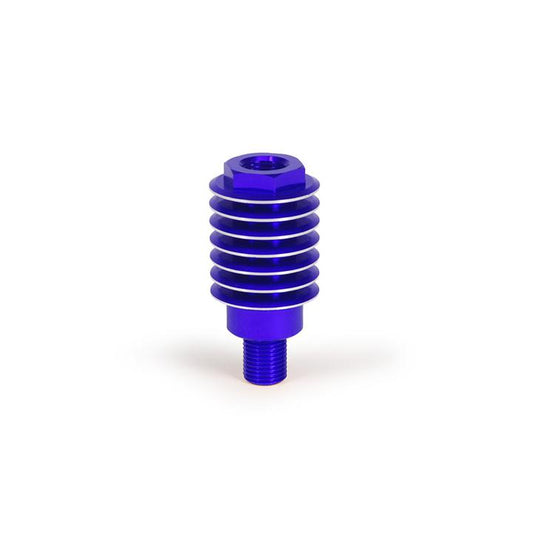 RHK  M10*1.00mm Brake Cooler - Blue