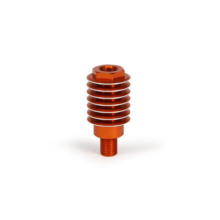 RHK  M10*1.00mm Brake Cooler - Orange