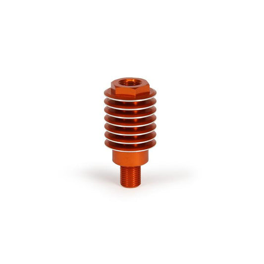 RHK  M10*1.00mm Brake Cooler - Orange
