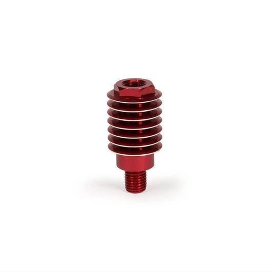 RHK  M10*1.00mm Brake Cooler - Red