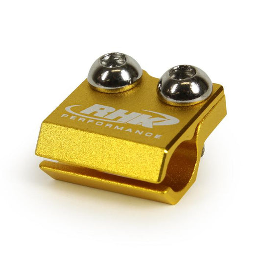 RHK Brake Line Clamps - Gold