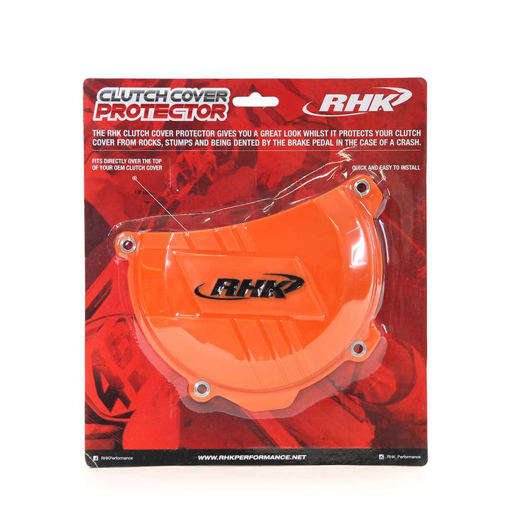 RHK  Clutch Cover Protector - Orange
