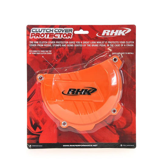 RHK  Clutch Cover Protector - Orange