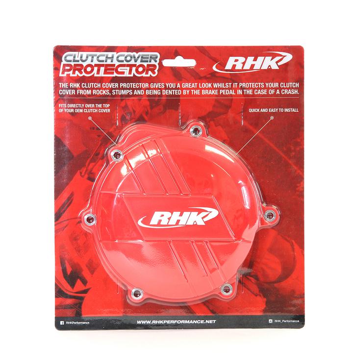 RHK  Clutch Cover Protector - Red