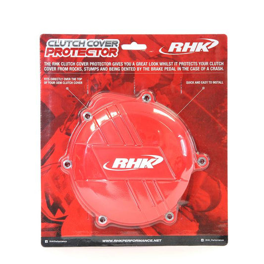 RHK  Clutch Cover Protector - Red