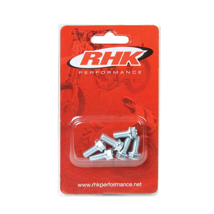 RHK M6 x 20mm Disc Bolts (4 pcs)