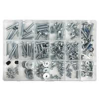 RHK Japanese Metric Factory Bolt Kit - 179 Pieces