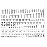 RHK Japanese Metric Factory Bolt Kit - 179 Pieces