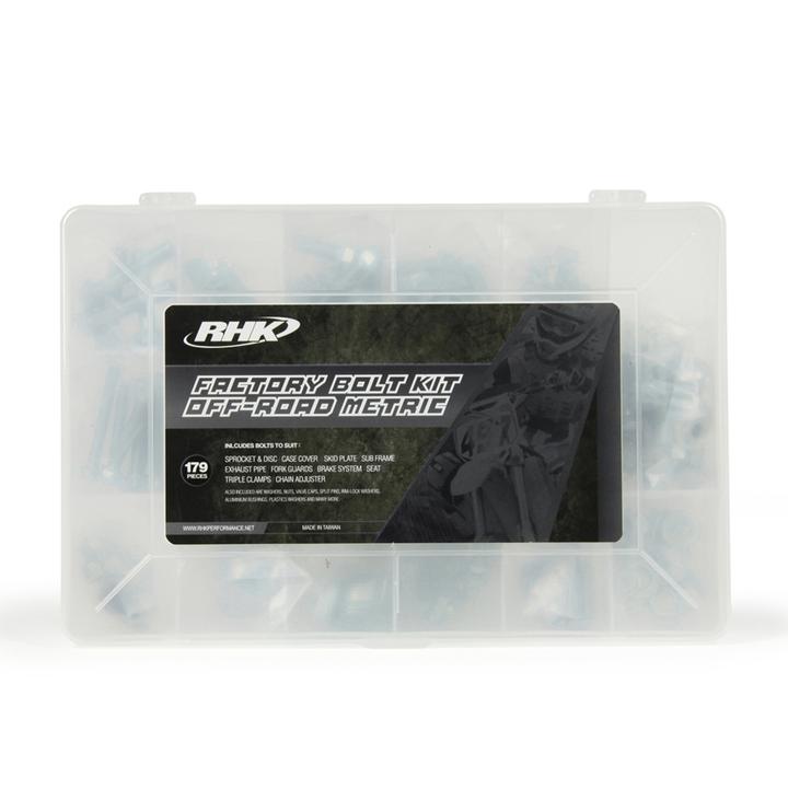 RHK Japanese Metric Factory Bolt Kit - 179 Pieces