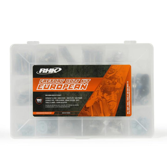 RHK Factory Bolt Kits - 160 Pieces