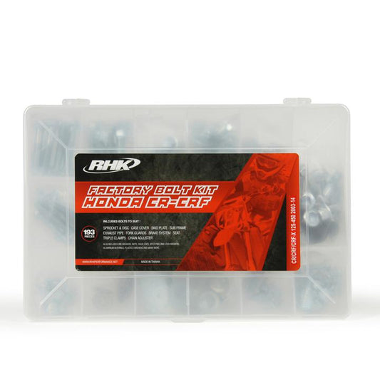 RHK Factory Bolt Kits - 193 Pieces