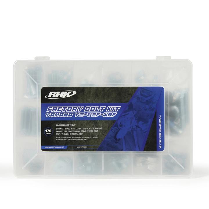 RHK Factory Bolt Kits - 172 Pieces
