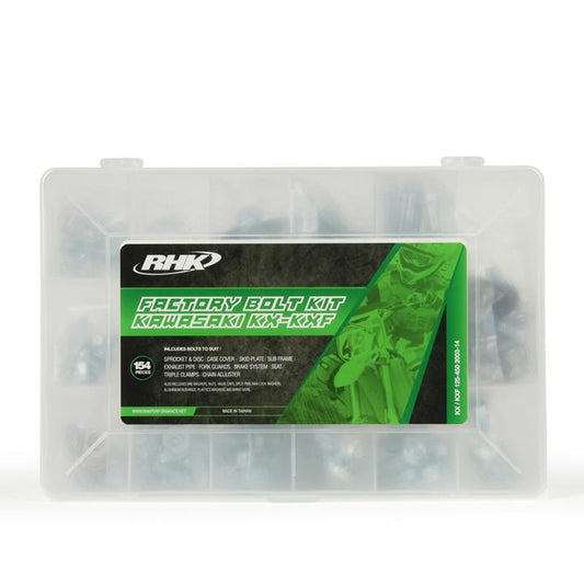 RHK Factory Bolt Kits - 154 Pieces