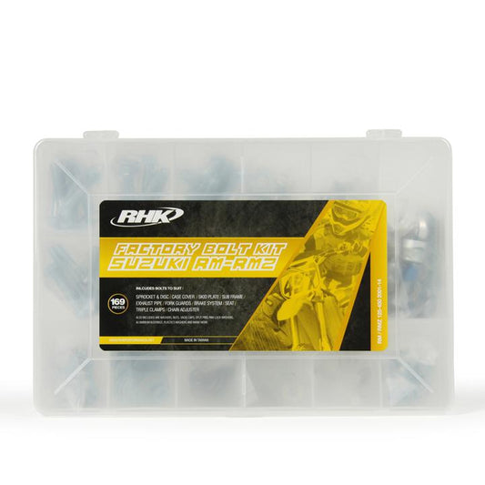 RHK Factory Bolt Kits - 169 Pieces