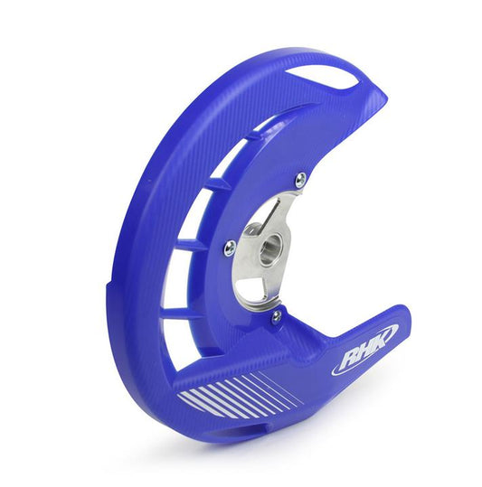 RHK XS Front Disc Guard - Blue