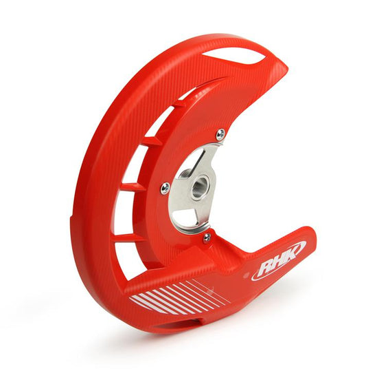 RHK XS Front Disc Guard - Red