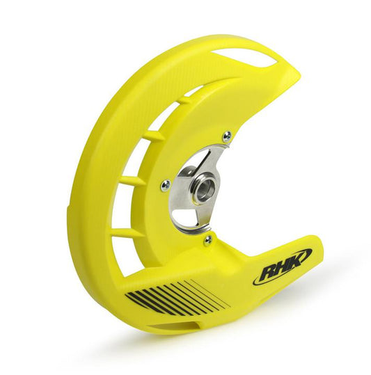 RHK XS Front Disc Guard - Yellow