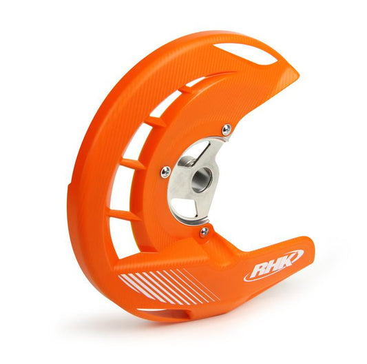 RHK XS Front Disc Guard - Orange
