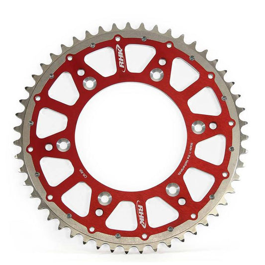 RHK Fusion Rear Sprocket - Red