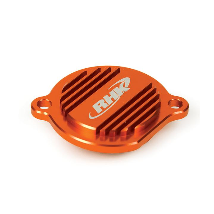 RHK Oil Filter Cover - Orange