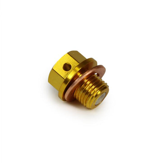 RHK Magnetic Sump / Drain Plug - Gold