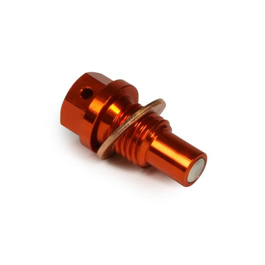 RHK Magnetic Sump / Drain Plug - Orange