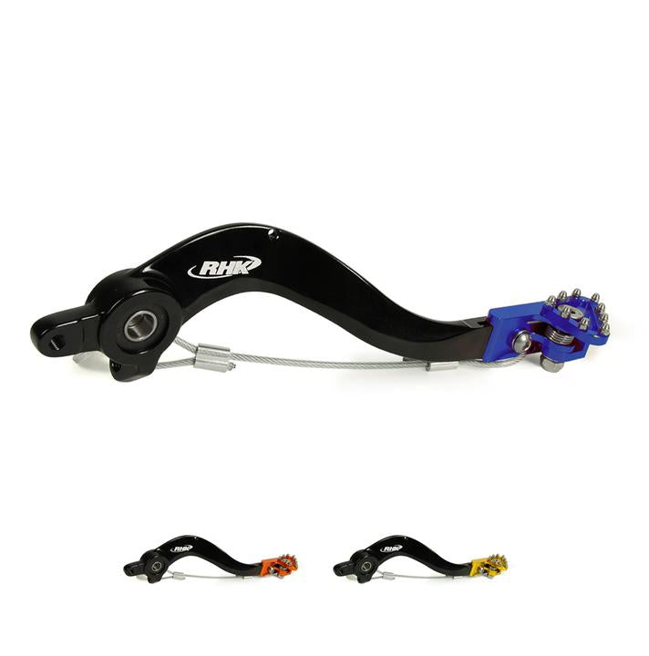 RHK Forged Alloy Brake Pedal - Blue