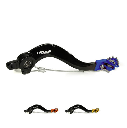 RHK Forged Alloy Brake Pedal - Blue