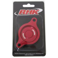 RHK Oil Filter Cover - Red