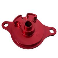 RHK Oil Filter Cover - Red