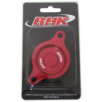 RHK Oil Filter Cover - Red