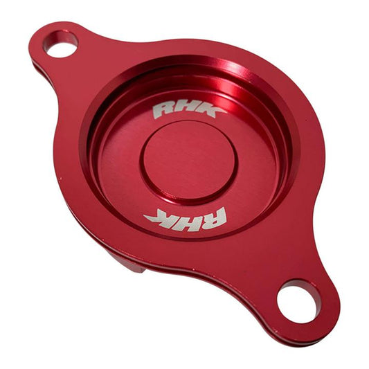 RHK Oil Filter Cover - Red