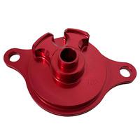 RHK Oil Filter Cover - Red