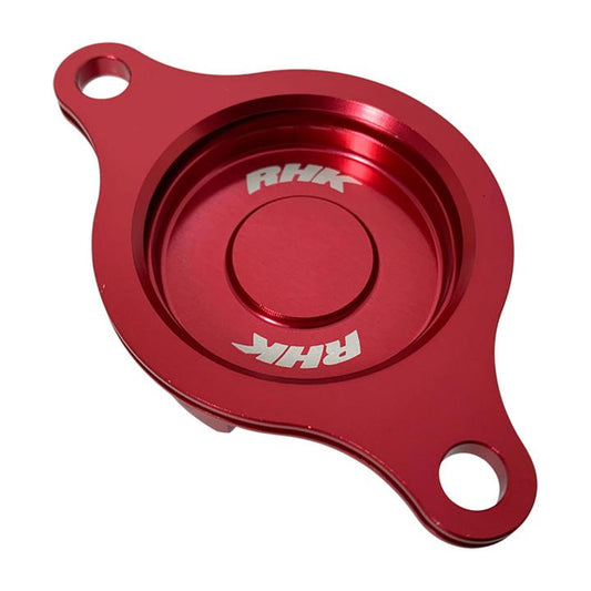 RHK Oil Filter Cover - Red