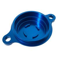RHK Oil Filter Cover - Blue