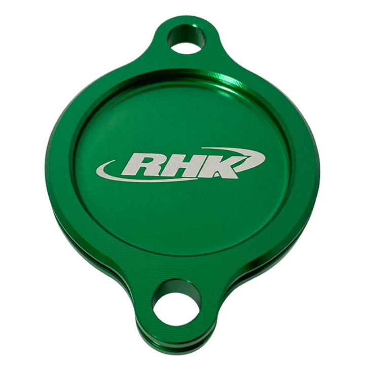RHK Oil Filter Cover - Green