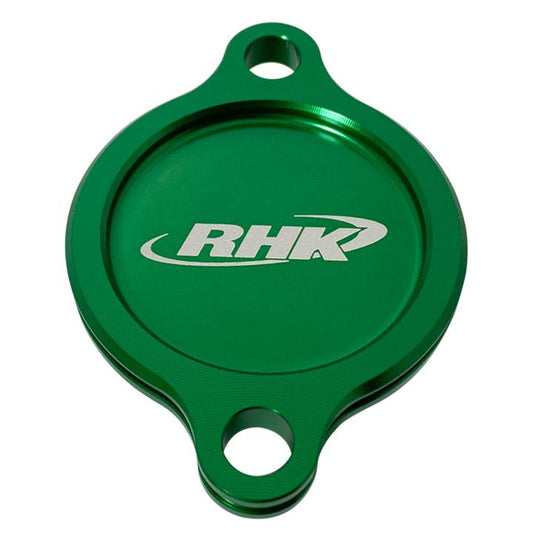 RHK Oil Filter Cover - Green