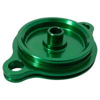 RHK Oil Filter Cover - Green